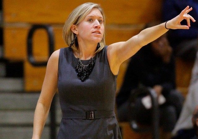 Head Coach Kate Pearson became the second coach in Cabrini women’s basketball history to notch 100 career wins