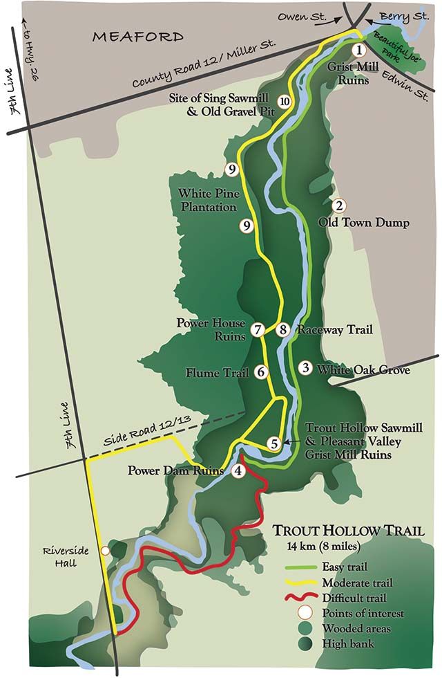 trout hollow map redraw