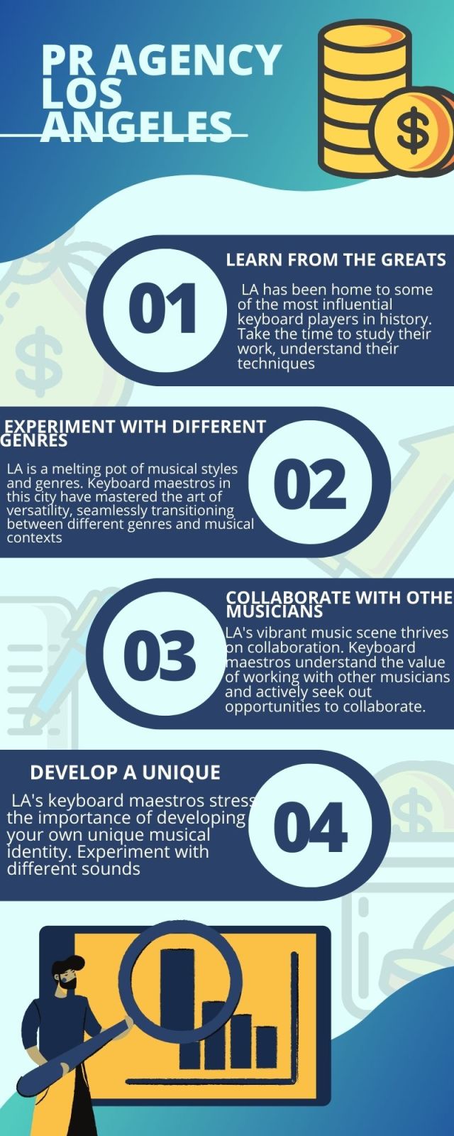 _pr agency los angles  Infographic