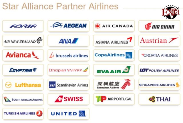 Star Alliance Partner Airlines