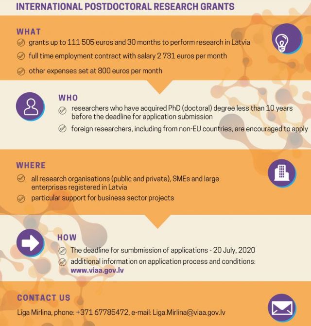 International Postdoc