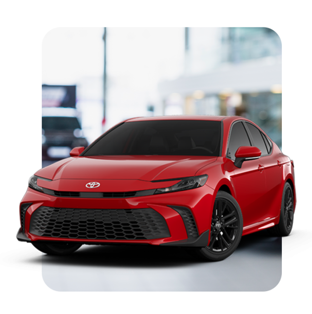 Extend the Life of Your Vehicle at Bobby Rahal Toyota in Mechanicsburg, PA | Red 2025 Toyota Camry