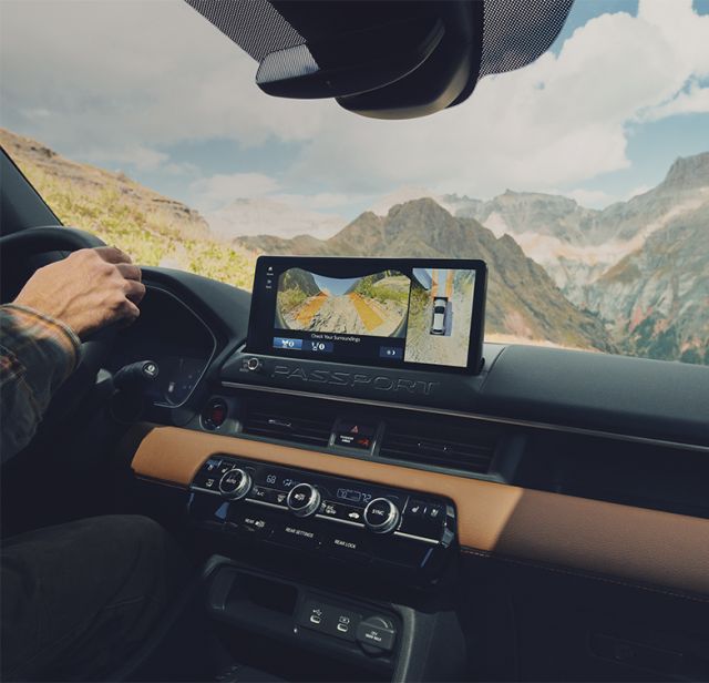 New 2026 Honda Passport at Delaney Honda | Interior of a 2026 Honda Passport
