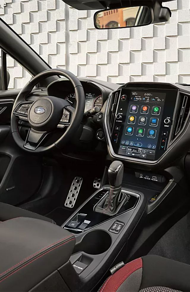 2025 Subaru Impreza at Delaney Subaru in Indiana, PA | Interior of a 2025 Subaru Impreza