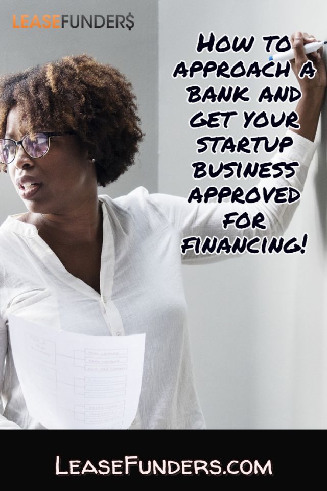 Equipment Financing for Start Up Businesses