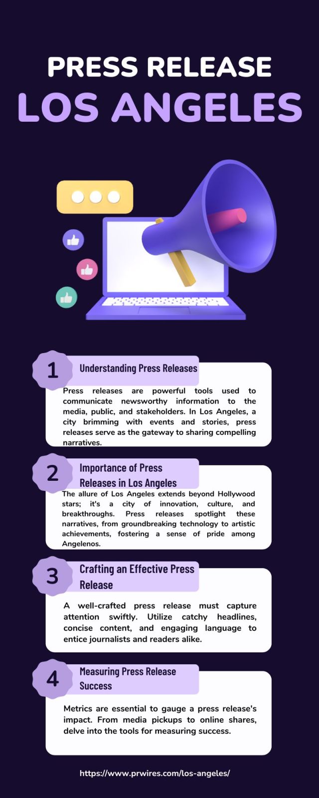 Purple Modern Business Infographic