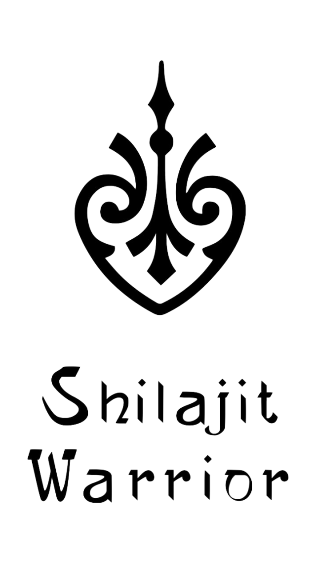 Shilajit Warrior Philippines Logo