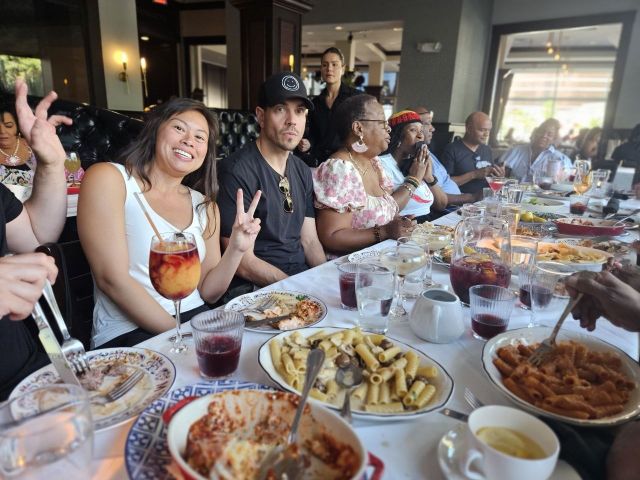 Sabrina Ramonov Lunch