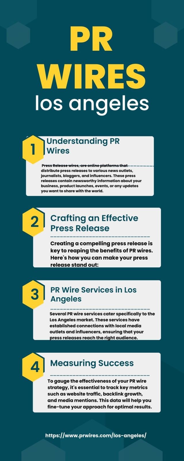 pr wires los angeles