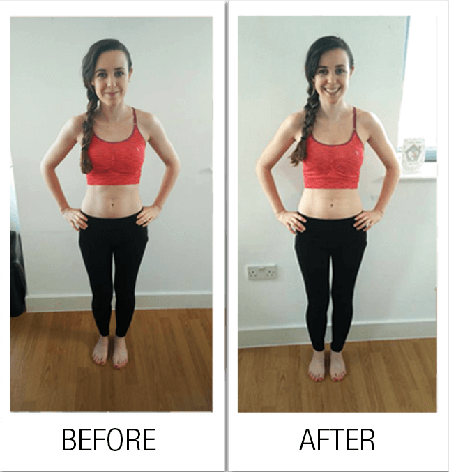 maeve before after hiit