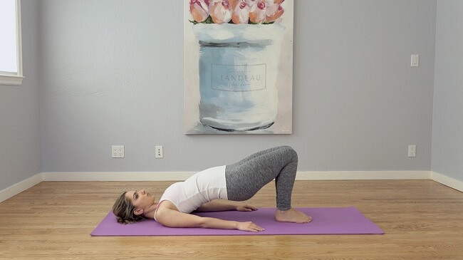 bridge closed knees