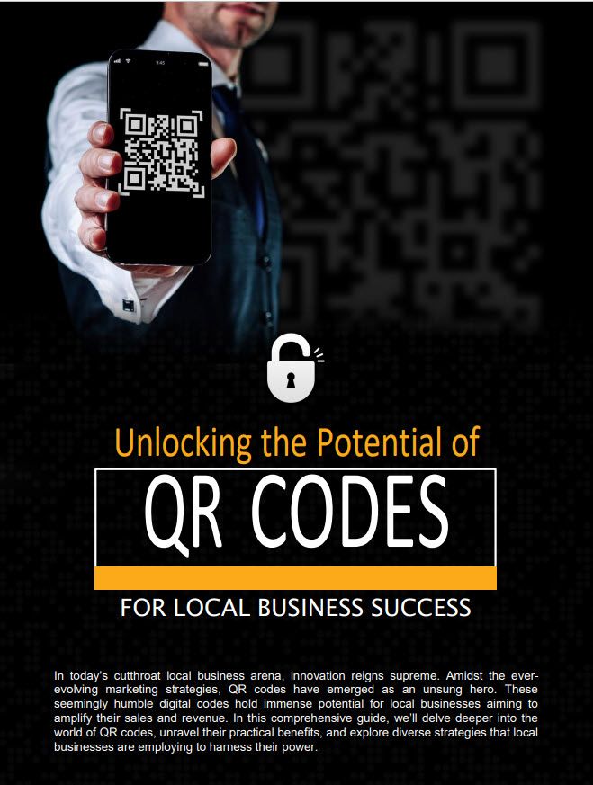 Unlocking the potential of qr codes for local business success.