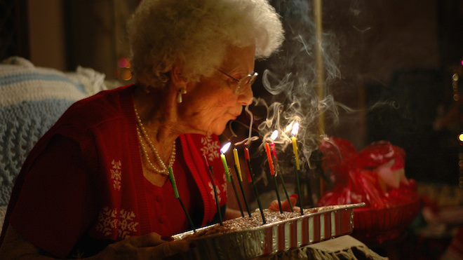 is birthday cake junk food?