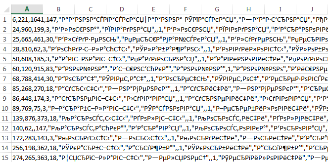 Ошибка при загрузке csv файла в честный знак