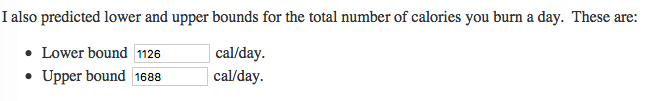 calculate calorie deficit