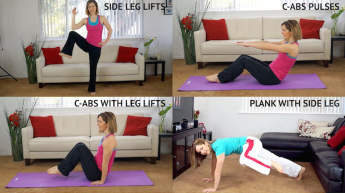 Top 3 Exercises for Abs for Lazy People (+ Their 11 Best Home Variations)