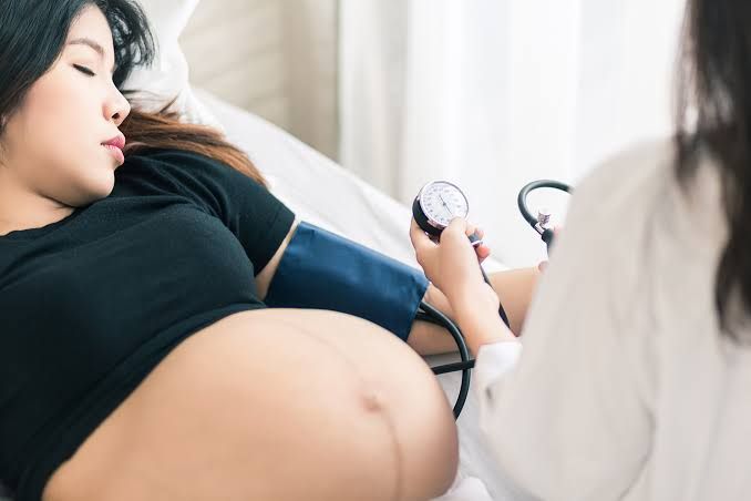 A 35 YEAR OLD WOMAN IN HER THIRD TRIMESTER PRESENTS WITH HYPERTENSION AND PROTEINURIA A 35 YEAR OLD WOMAN IN HER THIRD TRIMESTER PRESENTS WITH HYPERTENSION AND PROTEINURIA