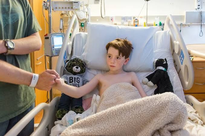 A 10 YEAR OLD BOY PRESENTS WITH ABDOMINAL PAIN, DIARRHEA, AND WEIGHT LOSS