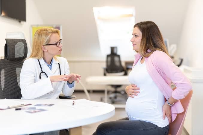 A 32 YEAR OLD PREGNANT WOMAN WITH A HISTORY OF TWO PREVIOUS CESAREAN SECTIONS PRESENTS FOR HER THIRD PREGNANCY