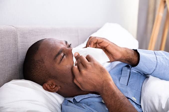 MICROSCOPIC STAGES OF PNEUMONIA