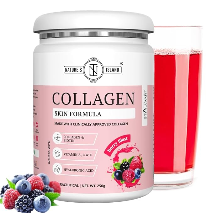 Nature’s Island Skin Collagen Powder