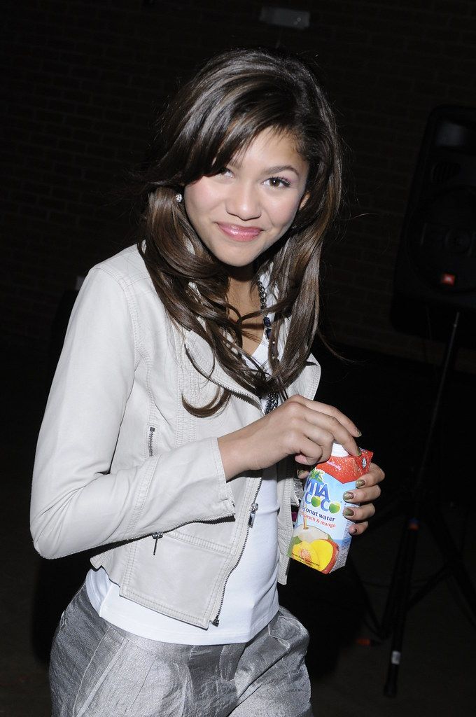 "Zendaya Coleman's delicious Vita Coco!" by Hollywood_PR is licensed under CC BY 2.0