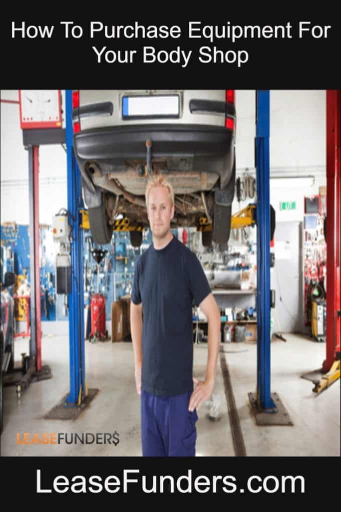how to purchase equipment for your autobody shop