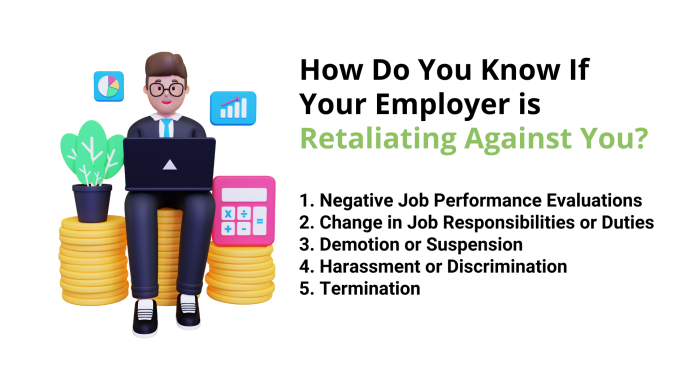 How Do You Know If Your Employer is Retaliating Against You?