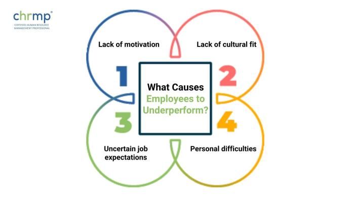 What Causes Employees to Underperform?