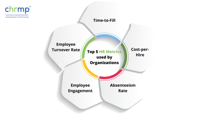 HR Metrics used by Organizations