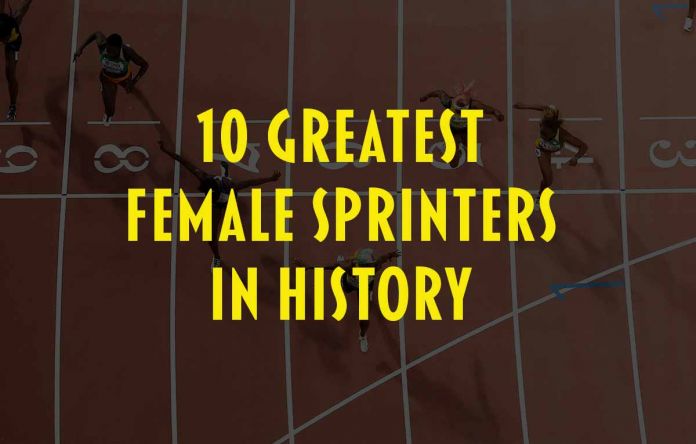 10 greatest female sprinters