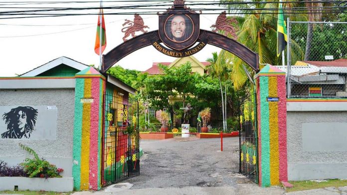 bob marley museum