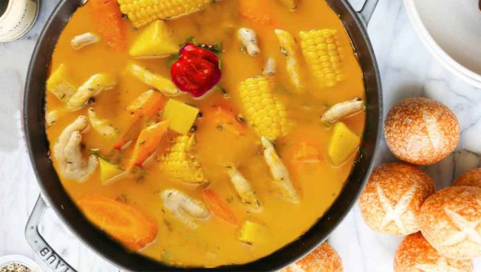 jamaican chicken soup