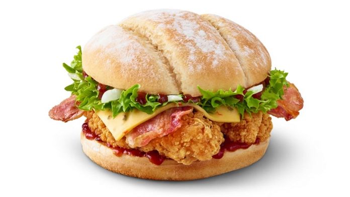 mcdonalds jerk chicken sandwich