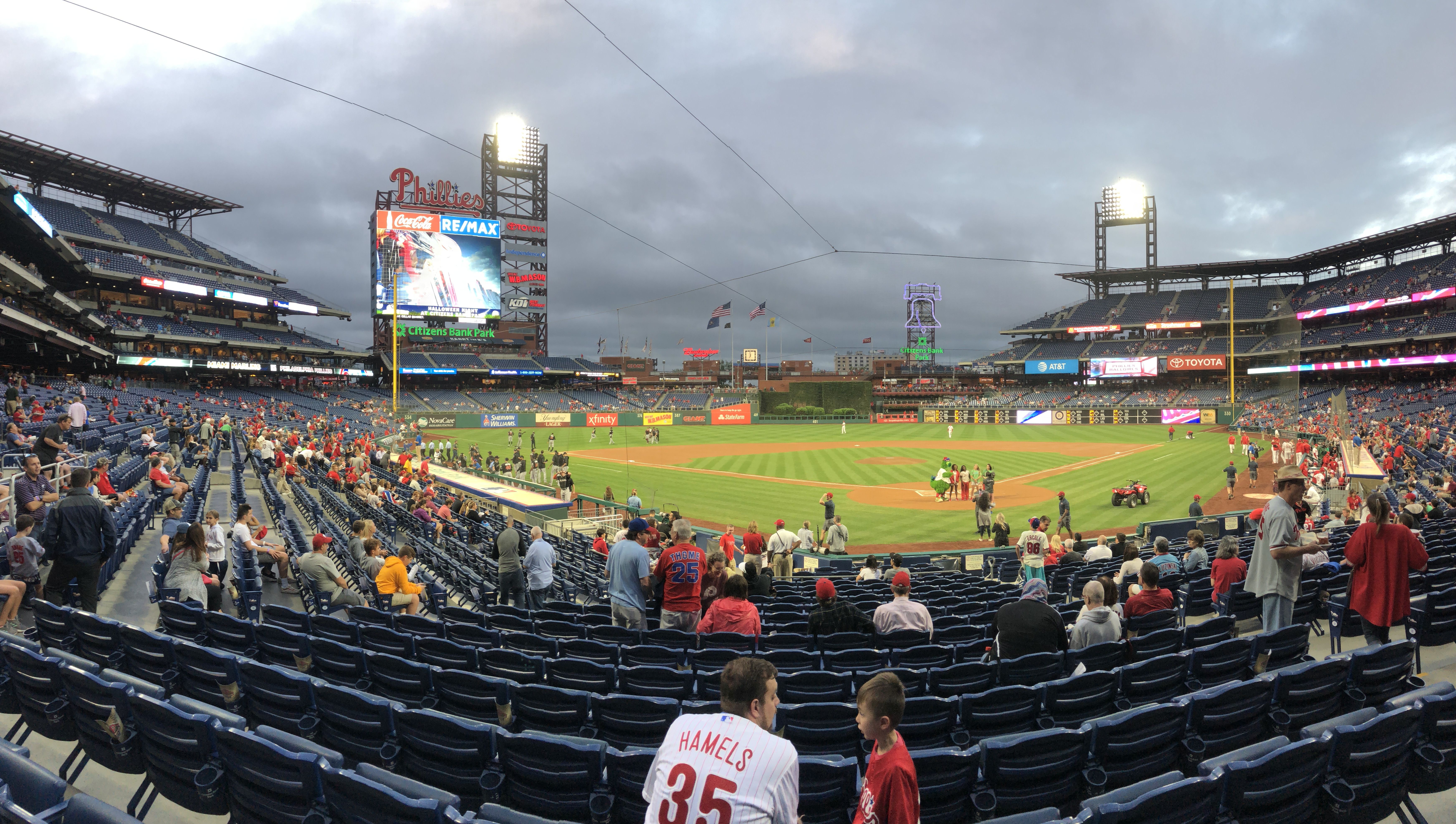 Citizens Bank Park in Philadelphia. Photo by Connor Tustin