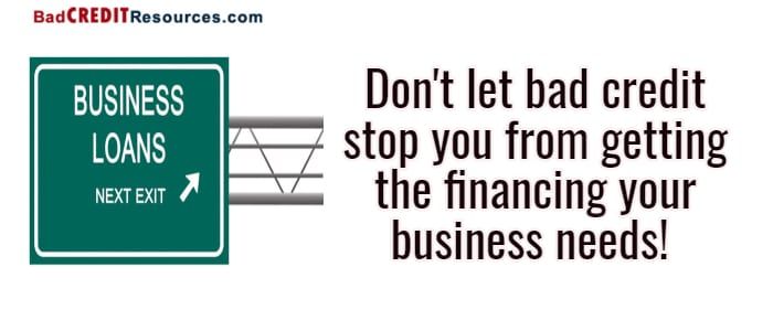 business loans for bad credit slide bad credit business loans