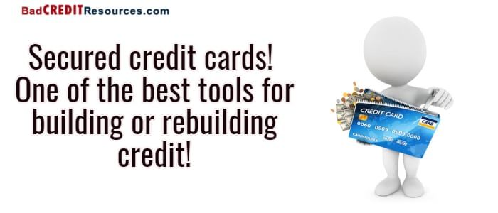 secured credit cards