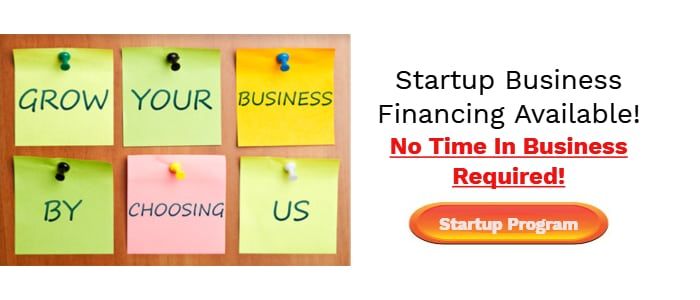 start up business financing