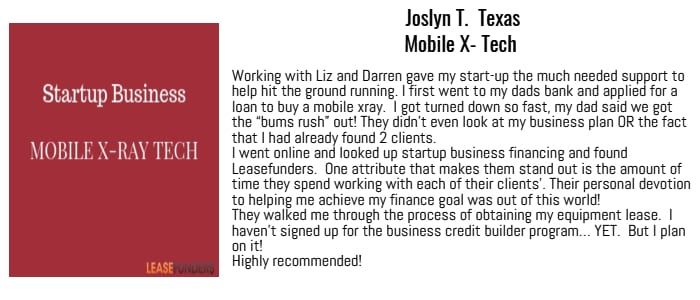 Joslyn T testimonial