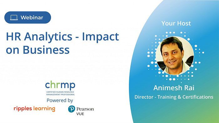 HR Analytics - Impact on Business - CHRMP