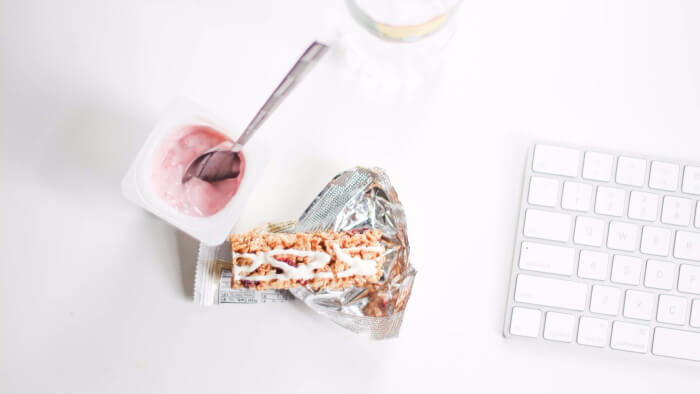 empty calories yogurt