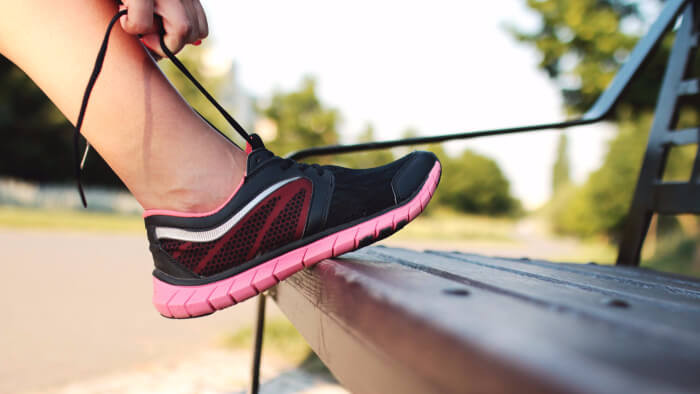 healthy morning exercise