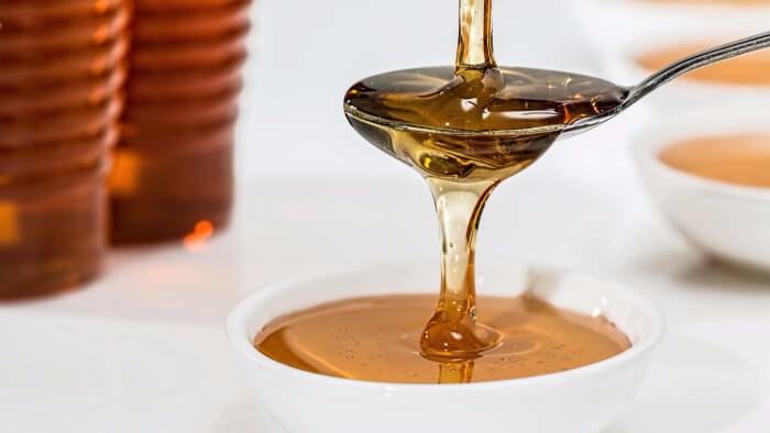 no sugar diet honey