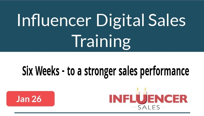 Digital Sales Training January 25