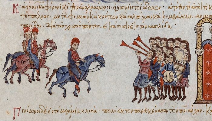 Το απόγειο της Βυζαντινής αυτοκρατορίας. Ενοποίηση του ευρασιατικού χώρου (843-1025)