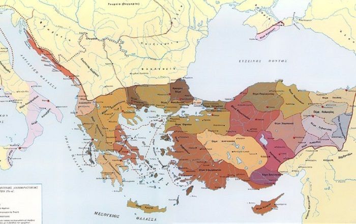 Φυσικά σύνορα του Βυζαντίου: Α’ μέρος (Βαλκάνια)