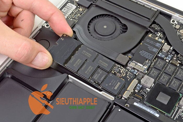 Nâng cấp SSD cho Macbook - iMac