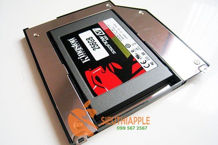Nâng cấp SSD cho Macbook - iMac
