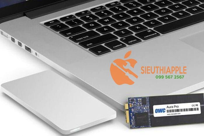 Nâng cấp SSD cho Macbook - iMac