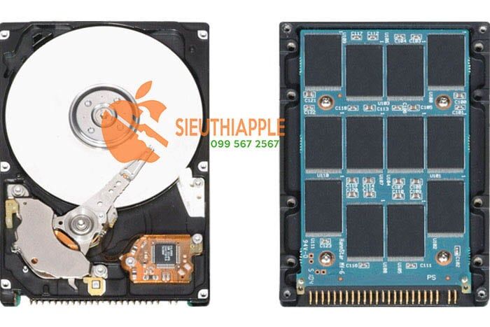 Nâng cấp SSD cho Macbook - iMac